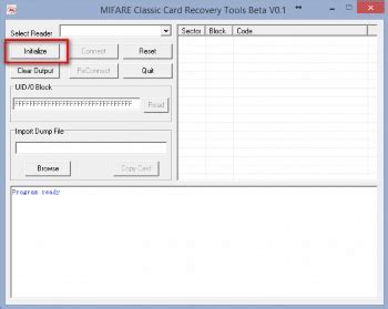 mifare classic card recovery tools beta v0 1 download|mifare classic tool emulate.